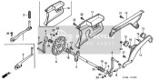 Pedal/Kick Starter Arm